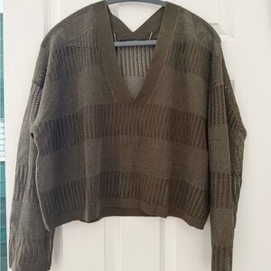 All Saints V-Neck Sweater